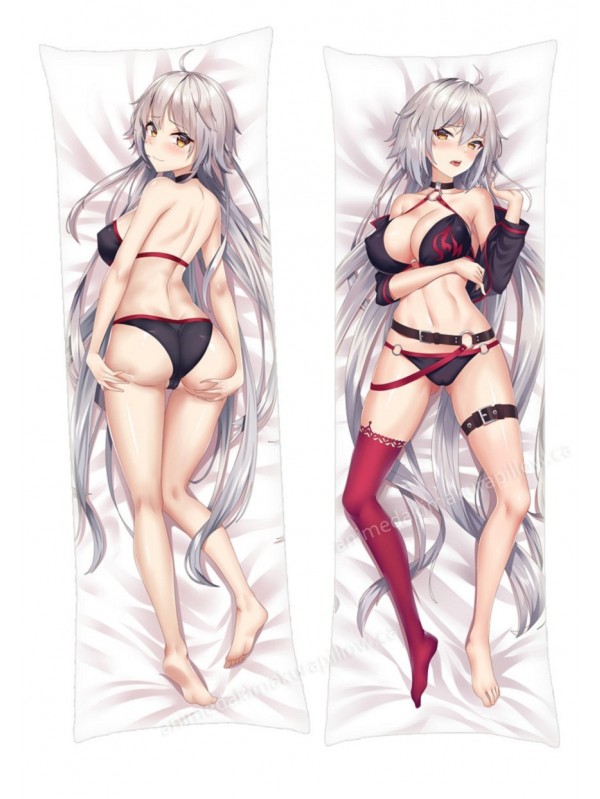 Fate Grand Order FGO Jeanne d'Arc Japanese character body dakimakura pillow cover