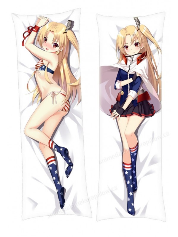 Azur Lane USS Cleveland (CL-55) Japanese character body dakimakura pillow cover