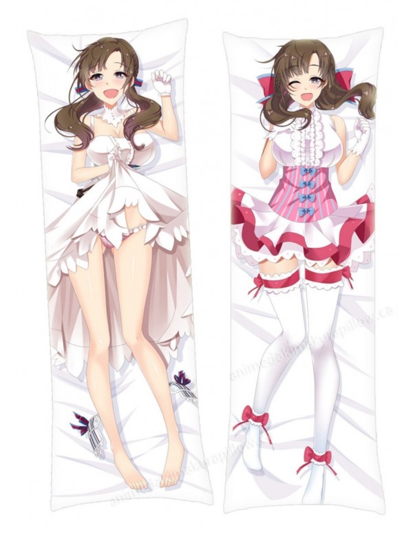 Do You Love Your Mom and Her Two-Hit Multi-Target Attacks Japanese character body dakimakura pillow cover