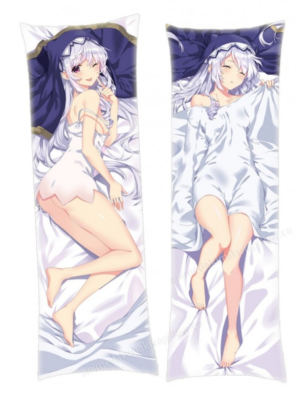KonoSuba God's Blessing on This Wonderful World Ellis Japanese character body dakimakura pillow cover