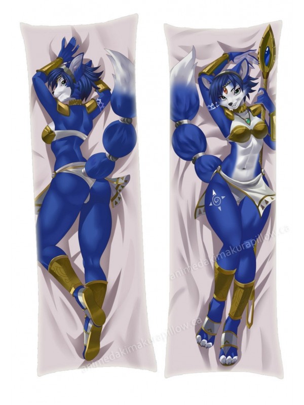 Star Fox Krystal Japanese character body dakimakura pillow cover