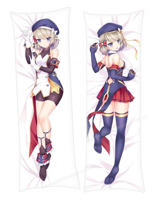 Azur Lane Z23 Japanese character body dakimakura pillow cover
