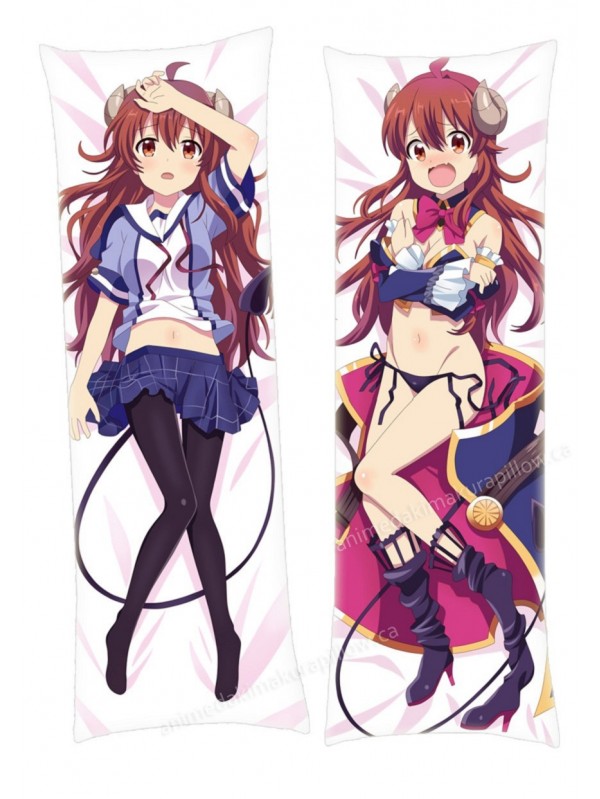 The Demon Girl Next Door Shamiko Shadow Mistress Japanese character body dakimakura pillow cover