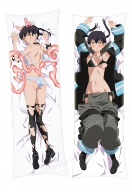Fire Force Tamaki Kotatsu Japanese character body dakimakura pillow cover