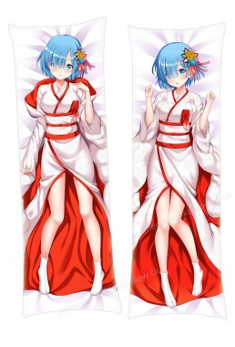 ReZero Starting Life in Another World Rem Japanese character body dakimakura pillow cover