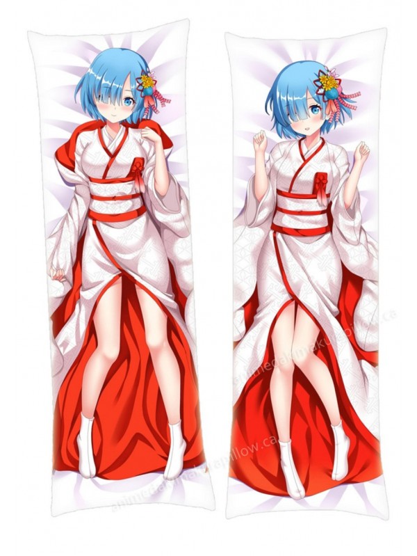 ReZero Starting Life in Another World Rem Japanese character body dakimakura pillow cover