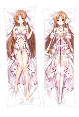 Sword Art Online Asuna Japanese character body dakimakura pillow cover