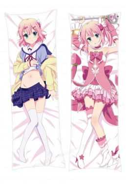 The Demon Girl Next Door Chiyoda Momo Japanese character body dakimakura pillow cover