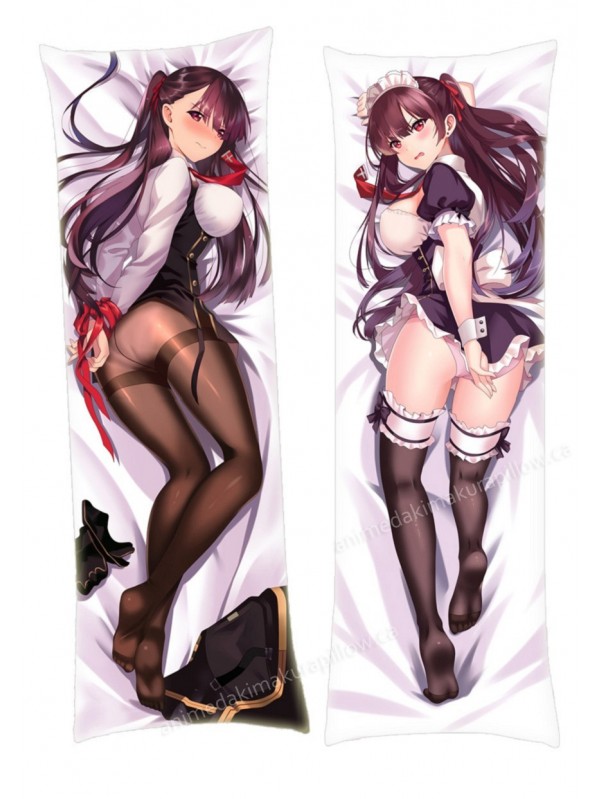 Girls Frontline WA2000 Japanese character body dakimakura pillow cover