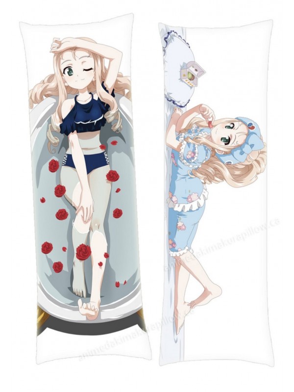 Girls und Panzer Marie Japanese character body dakimakura pillow cover