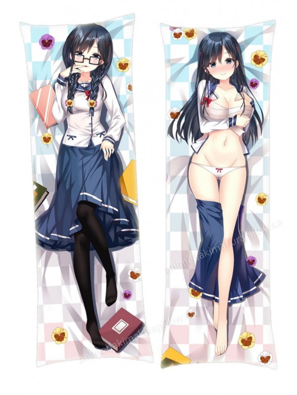 Ore o Suki nano wa Omae dake kayo Sanshokuin Sumireko Japanese character body dakimakura pillow cover