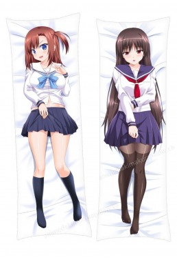 Student uniform Japanese character body dakimakura pillow cover