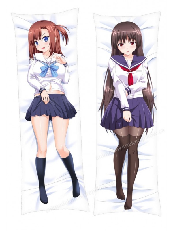 Student uniform Japanese character body dakimakura pillow cover
