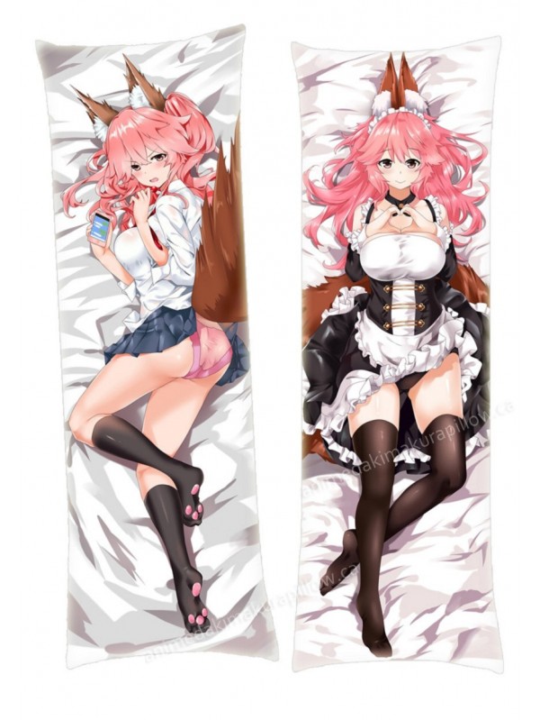 Fate Grand Order Tamamo-no-Mae Japanese character body dakimakura pillow cover