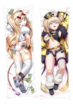 Azur Lane USS Bache (DD-470) Japanese character body dakimakura pillow cover