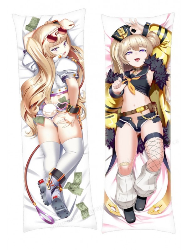Azur Lane USS Bache (DD-470) Japanese character body dakimakura pillow cover