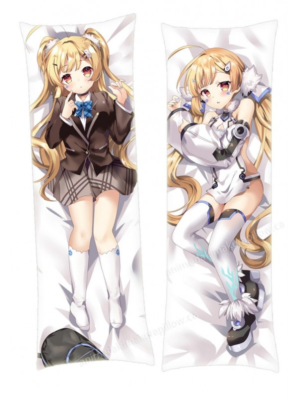 Azur Lane USS Eldridge (DE-173) Japanese character body dakimakura pillow cover