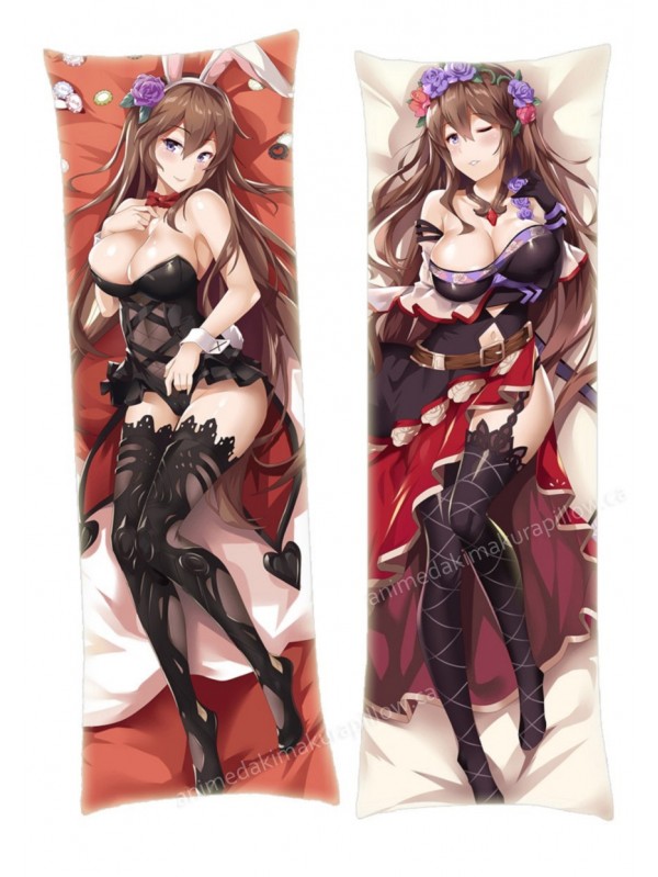 Granblue Fantasy Rosetta Japanese character body dakimakura pillow cover