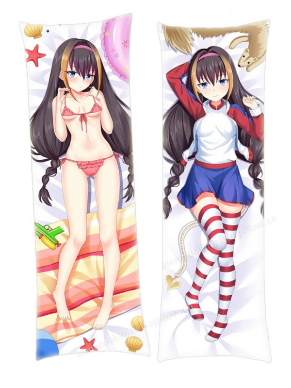 A Certain Magical Index Lesser Japanese character body dakimakura pillow cover