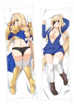 Sword Art Online Alice Zuberg Hugging body anime cuddle pillow covers