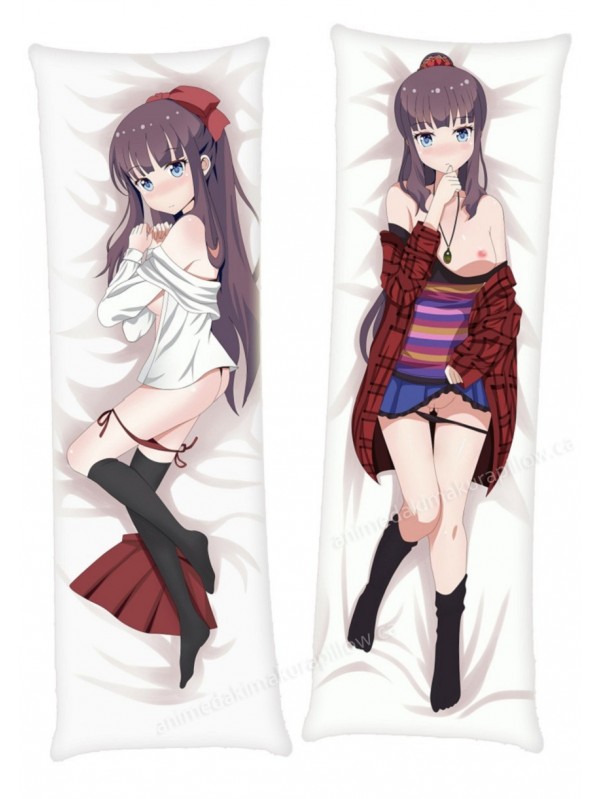 GAME! TAKIMOTO HIFUMI Japanese character body dakimakura pillow cover