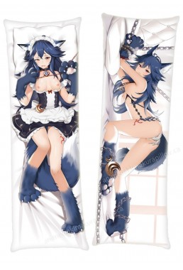 Granblue Fantasy Magic Wolf Fenrir Japanese character body dakimakura pillow cover