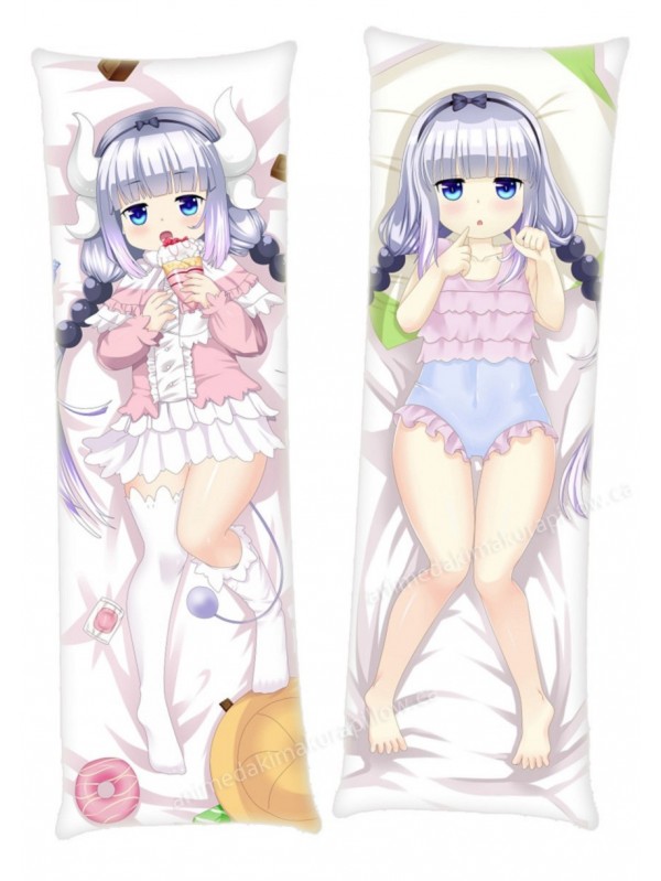Miss Kobayashis Dragon Maid Kanna Kamui Japanese character body dakimakura pillow cover
