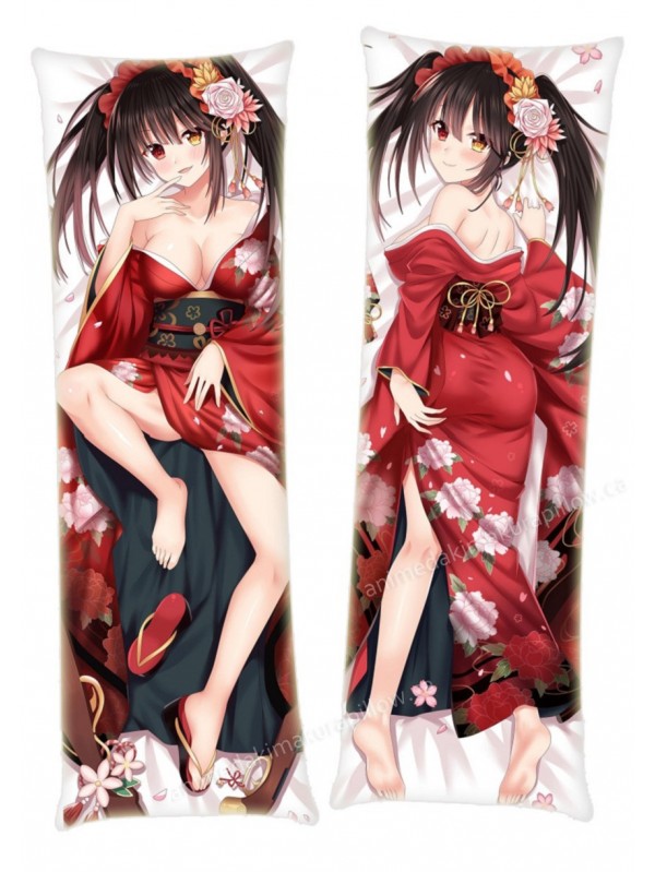 Tokisaki Kurumi Date A Live Nightmare Japanese character body dakimakura pillow cover