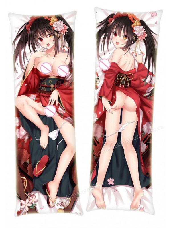 Date A Live Nightmare Tokisaki Kurumi Japanese character body dakimakura pillow cover