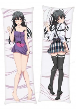 My Youth Romantic Comedy Is Wrong As I Expected Yukinoshita Yukino Japanese character body dakimakura pillow cover