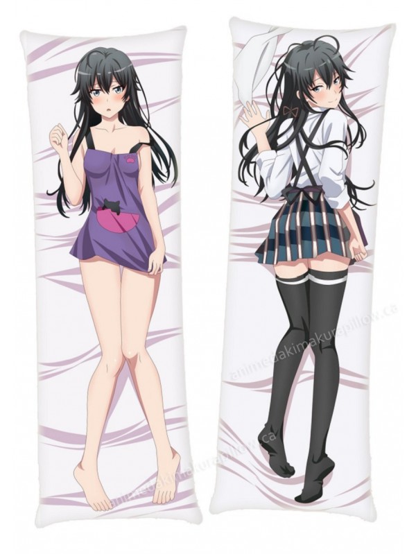 My Youth Romantic Comedy Is Wrong As I Expected Yukinoshita Yukino Japanese character body dakimakura pillow cover
