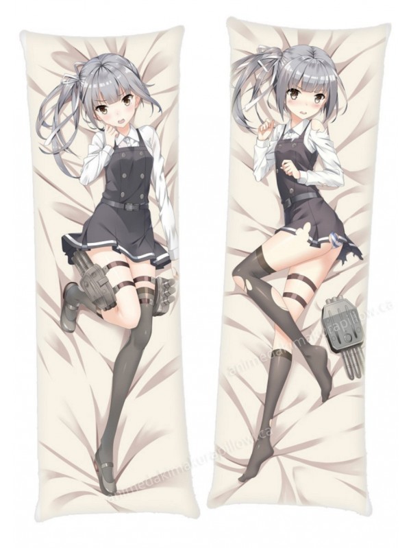 Kantai Collection Kasumi Japanese character body dakimakura pillow cover