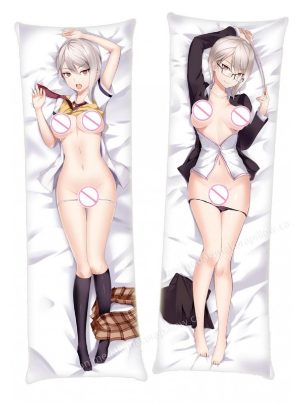 Food Wars! Alice Nakiri Japanese character body dakimakura pillow cover