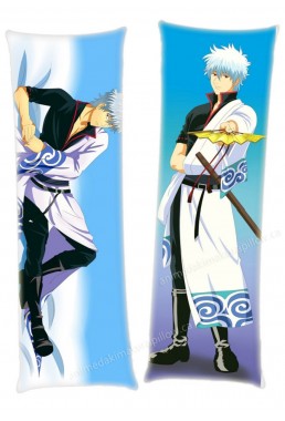 Gin Tama Sakata Gintoki BL Japanese character body dakimakura pillow cover