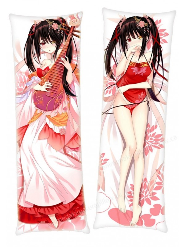 Date A Live Nightmare Tokisaki Kurumi Japanese character body dakimakura pillow cover