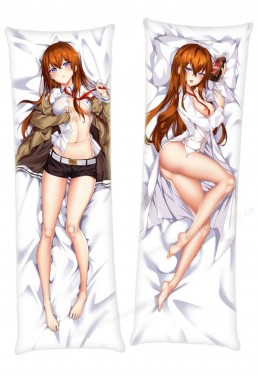 Steins Gate Kurisu Makise Japanese character body dakimakura pillow cover