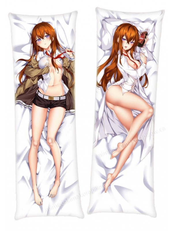 Steins Gate Kurisu Makise Japanese character body dakimakura pillow cover