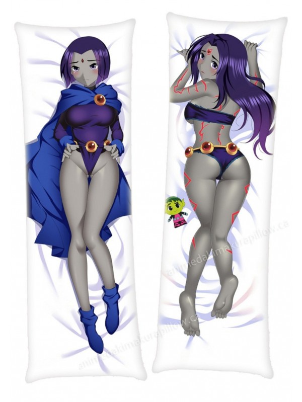 Teen Titans Raven Japanese character body dakimakura pillow cover