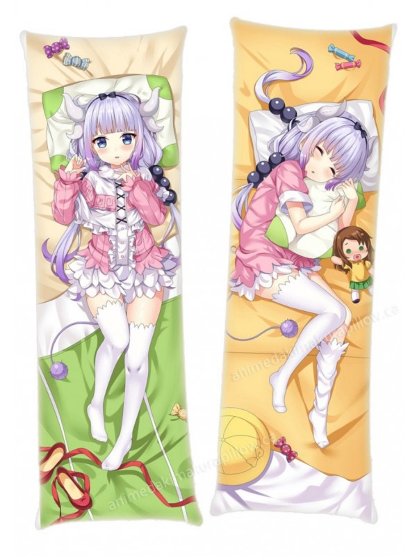 Miss Kobayashi's Dragon Maid Kanna Kamui Japanese character body dakimakura pillow cover