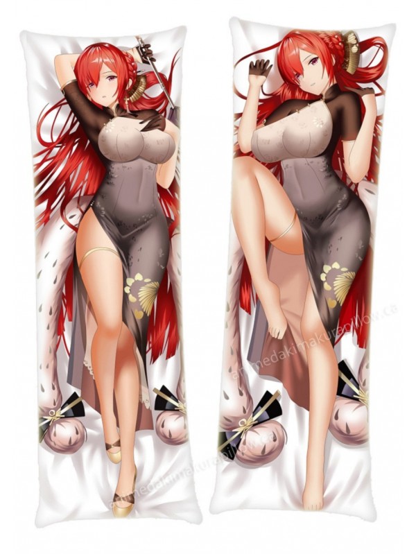 Azur Lane Honolulu Japanese character body dakimakura pillow cover