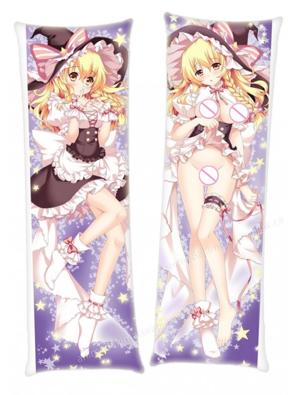 TouHou Project Kirisame Marisa Japanese character body dakimakura pillow cover