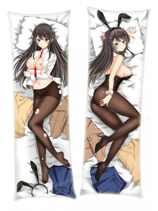 Rascal Does Not Dream Of Bunny Girl Senpai Mai Sakurajima Japanese character body dakimakura pillow cover