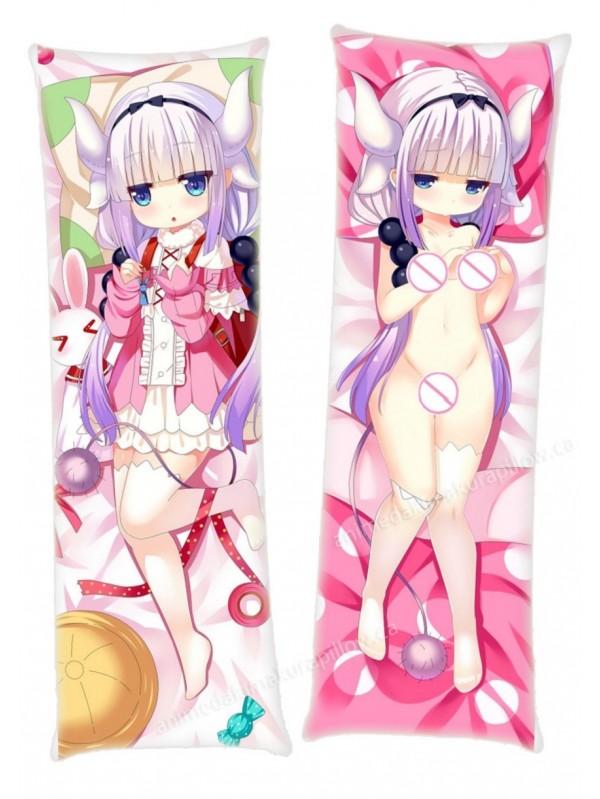 Miss Kobayashi's Dragon Maid Kanna Chan Japanese character body dakimakura pillow cover