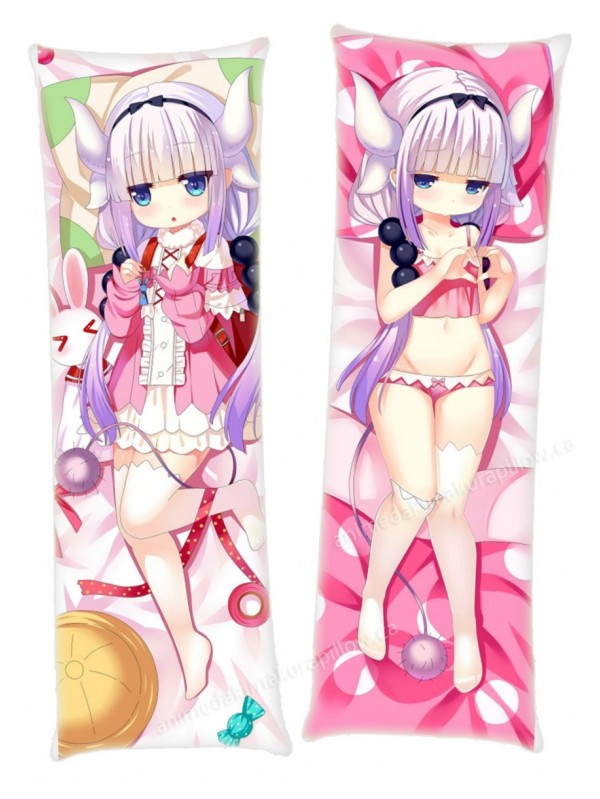 Miss Kobayashi's Dragon Maid Kanna Chan Japanese character body dakimakura pillow cover