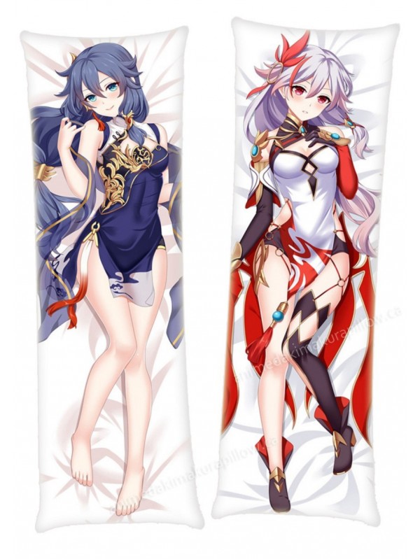 Honkai Impact 3 Japanese character body dakimakura pillow cover