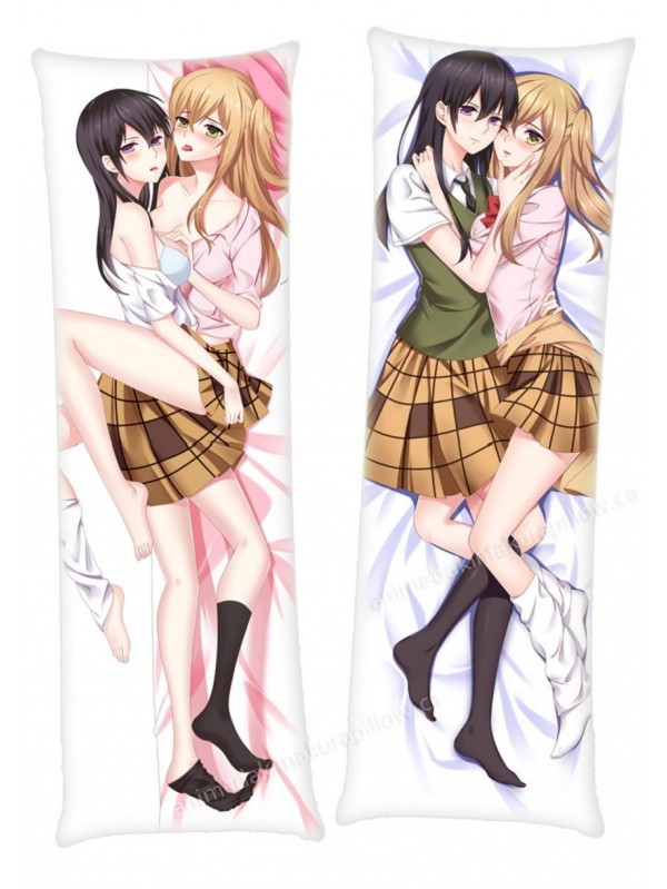 Citrus Mei Aihara und Yuzu Aihara Japanese character body dakimakura pillow cover