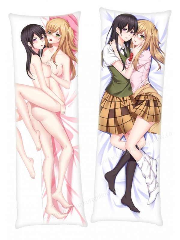 Citrus Mei Aihara & Yuzu Aihara Japanese character body dakimakura pillow cover