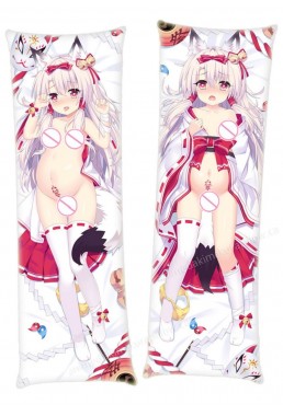 Tamamo Fate Grand Order Japanese character body dakimakura pillow cover