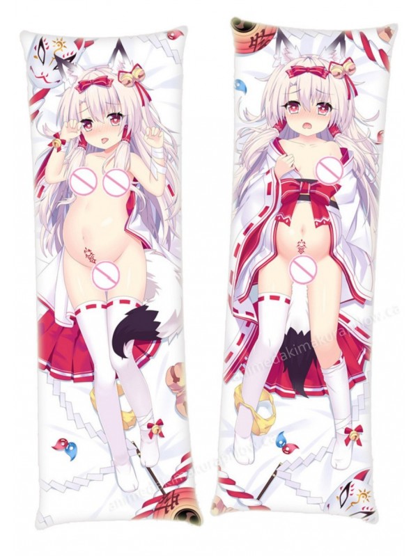 Tamamo Fate Grand Order Japanese character body dakimakura pillow cover
