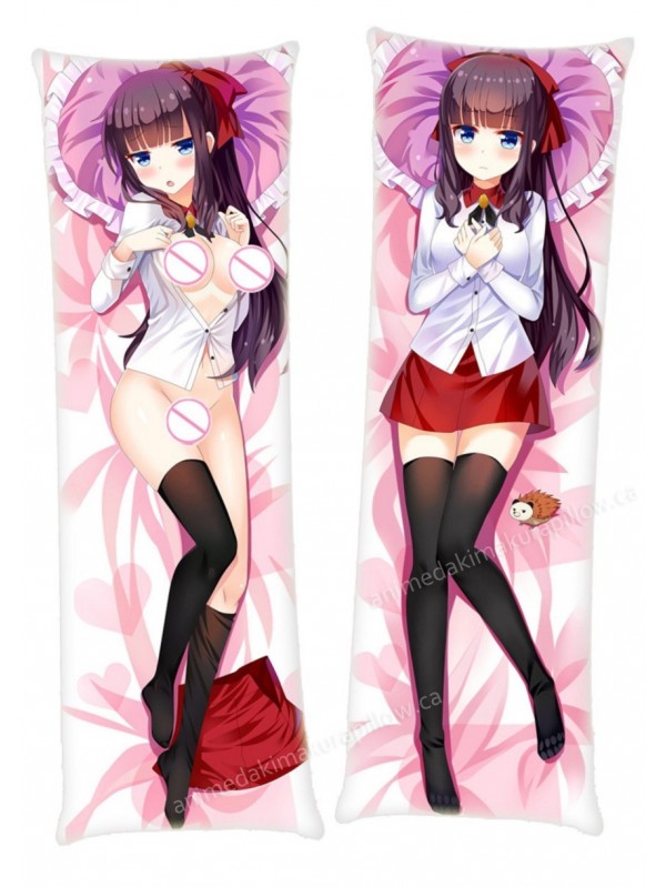 Hifumi Takimoto Game! Japanese character body dakimakura pillow cover